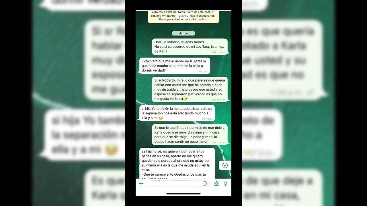 I Had a Hot Whatsapp Chat with My Best Friend's Stepdad and We Ended up Fucking - Tara Rico