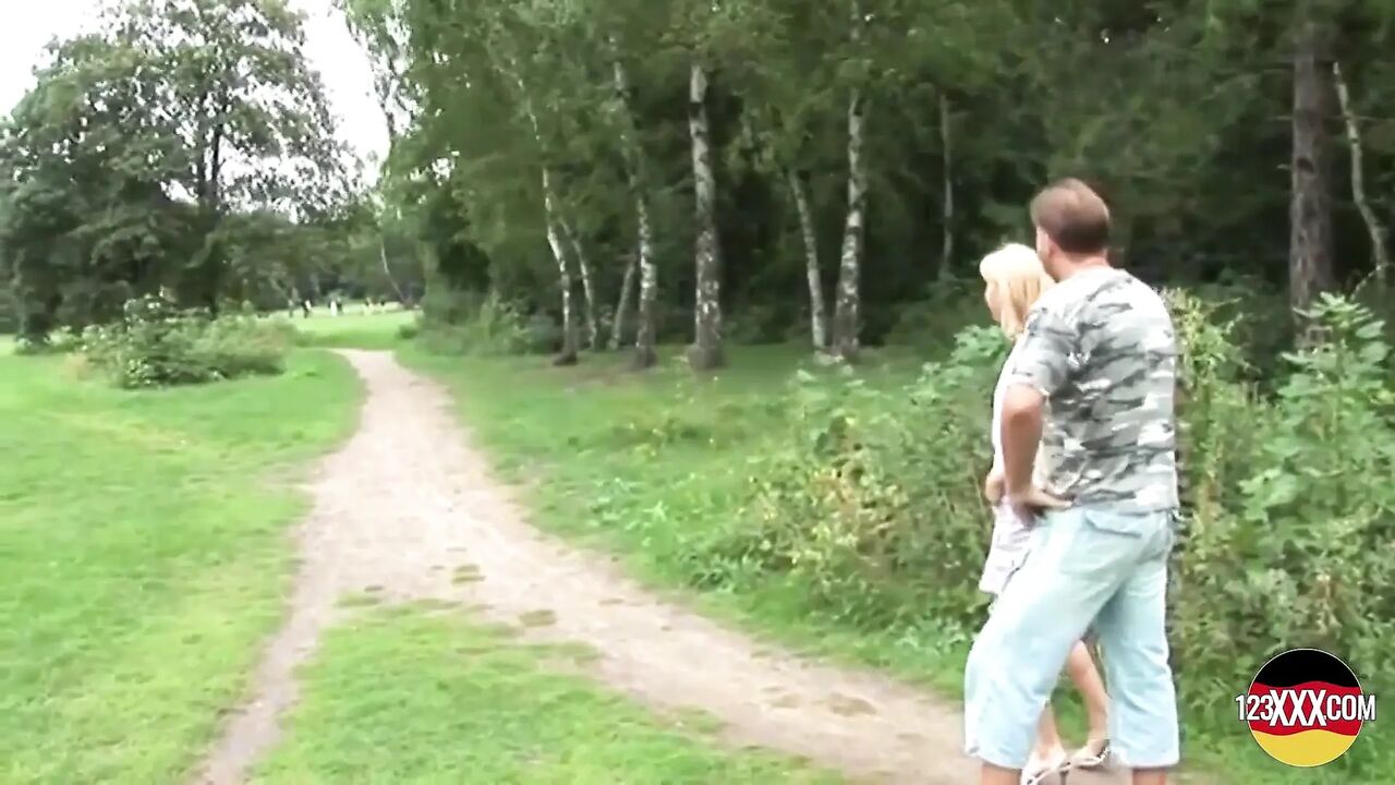 Slutty Blonde Can't Get Enough of That Fat Cock