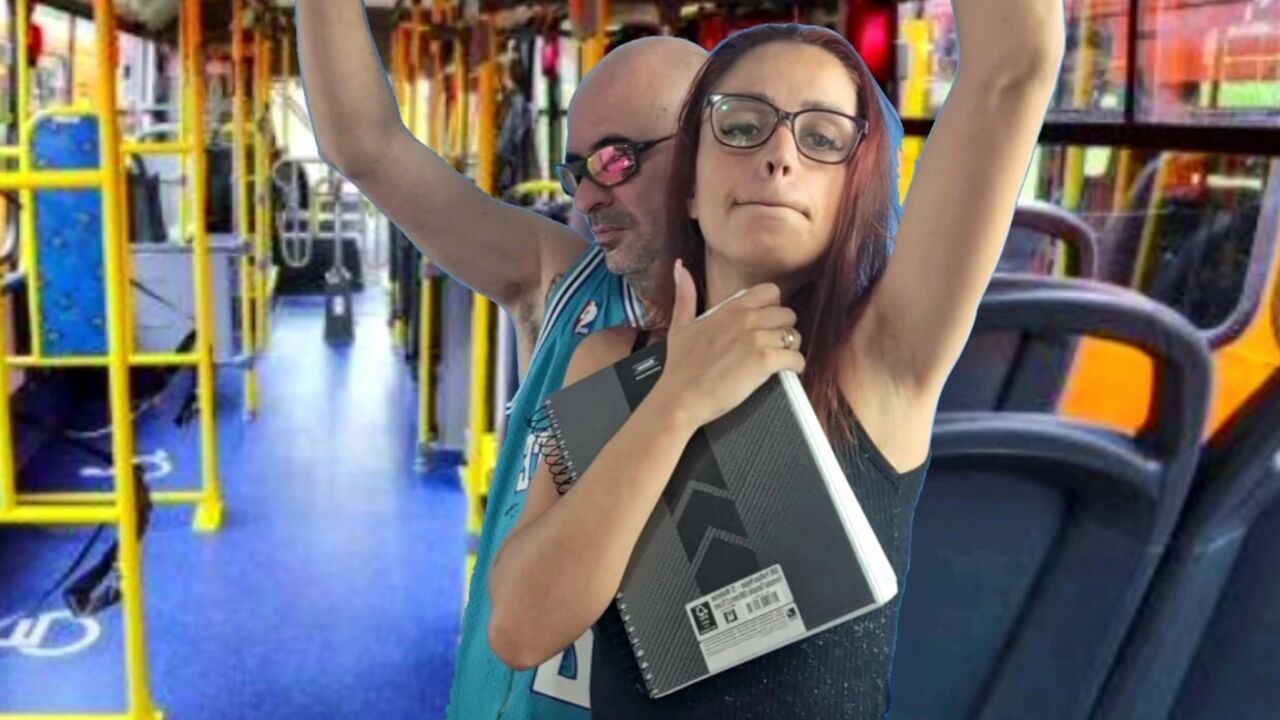 It happened on the public train! A stranger penetrated me from behind!!