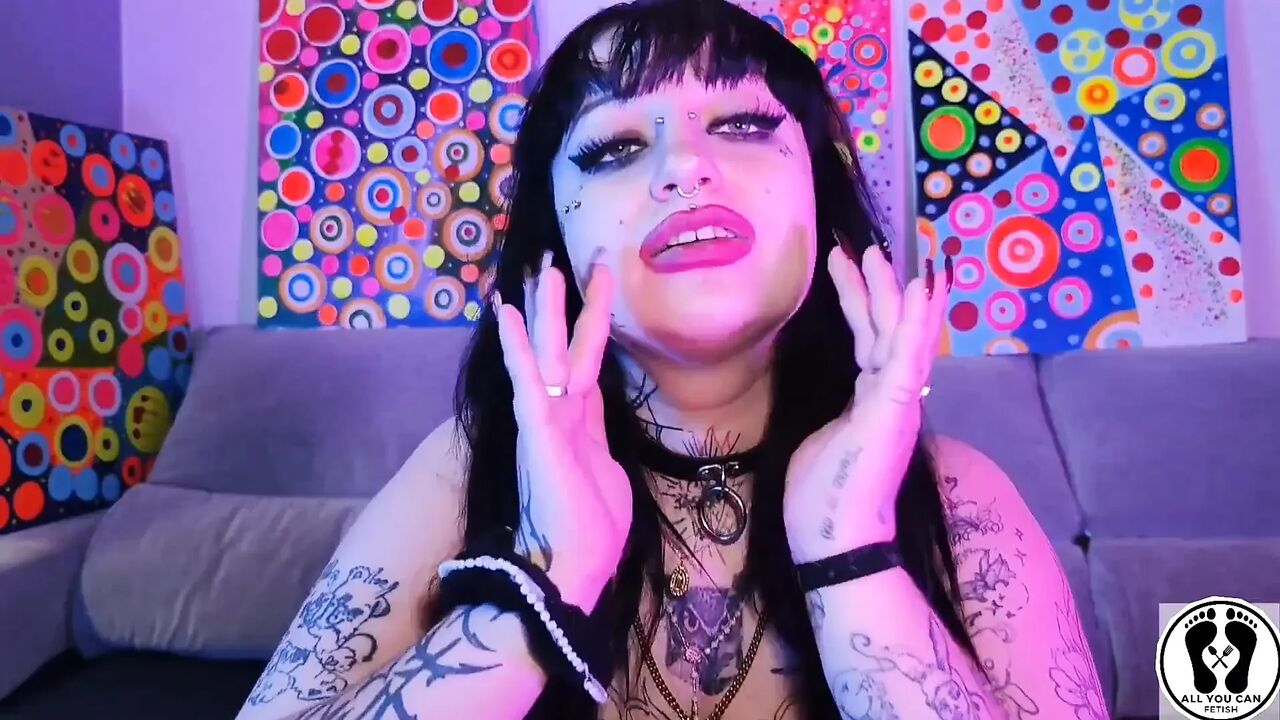 Horny Deedeelove Big Boobs Armpits and Nose Fetish Film