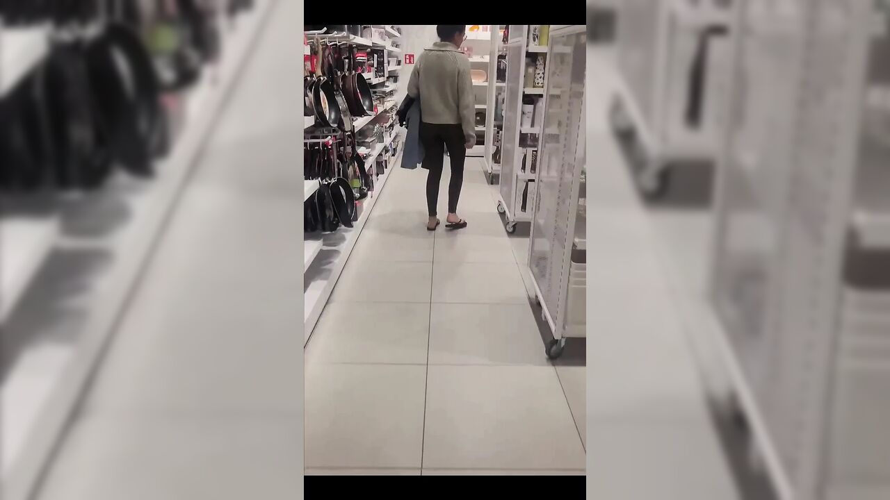 After Shoping and Some New Clotes, She Wanted to Make Me Rimjob and Prostate Massage