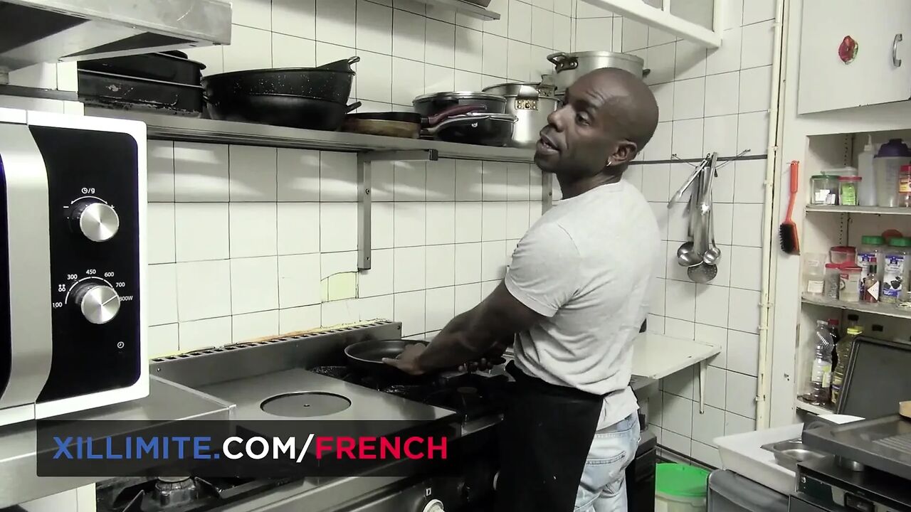 Sexual Tension with the Cook