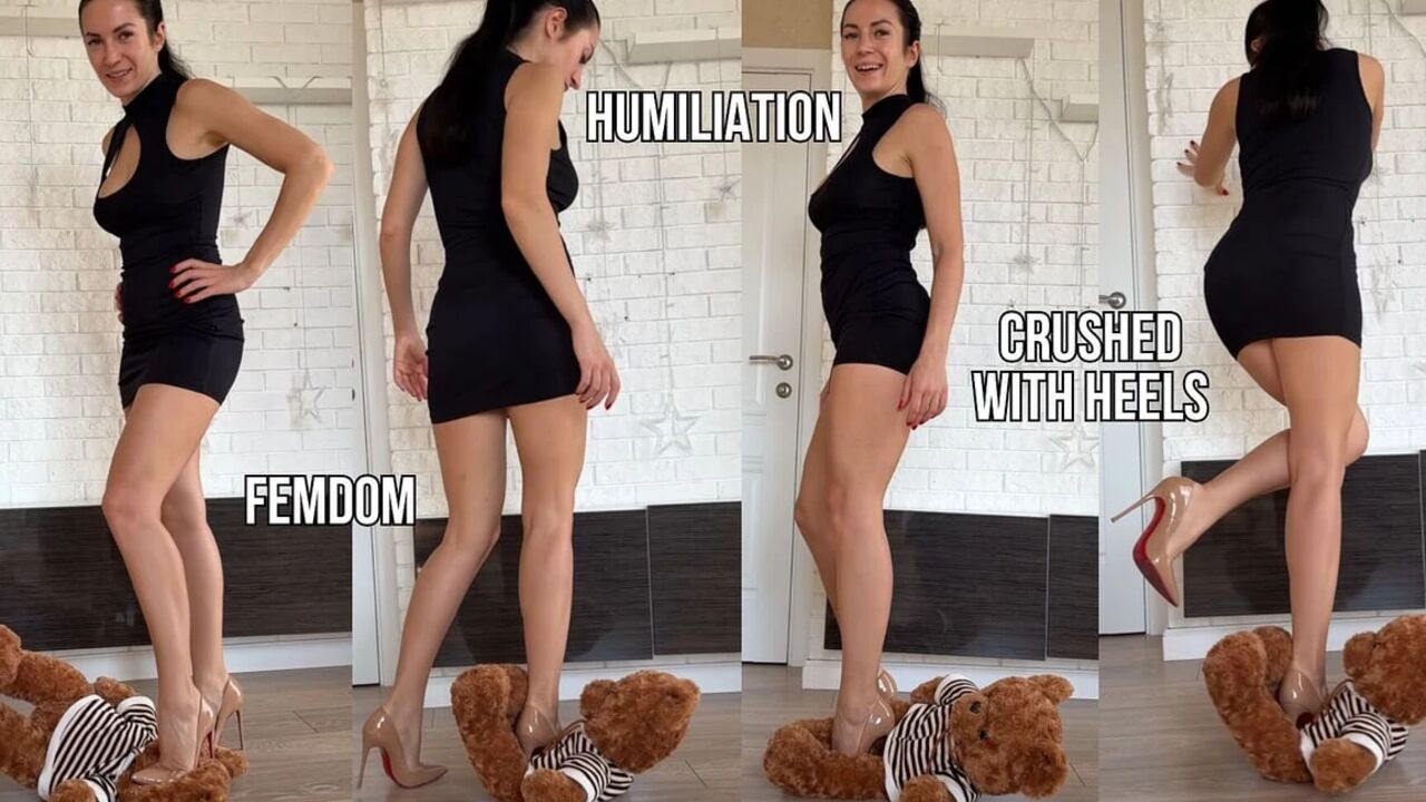 I Crushed You Beneath My Heels - CBT Fantasy