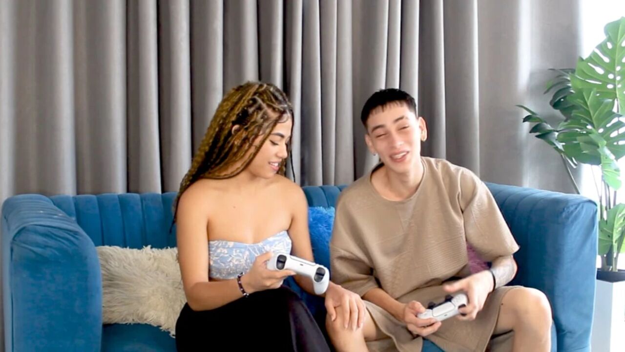 I lost a PS5 game and ended up fucking me really hard