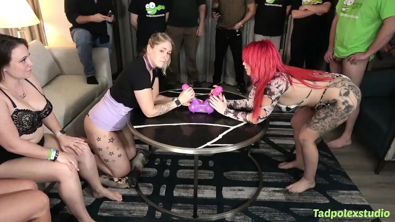 Cumshot Competition Orgies