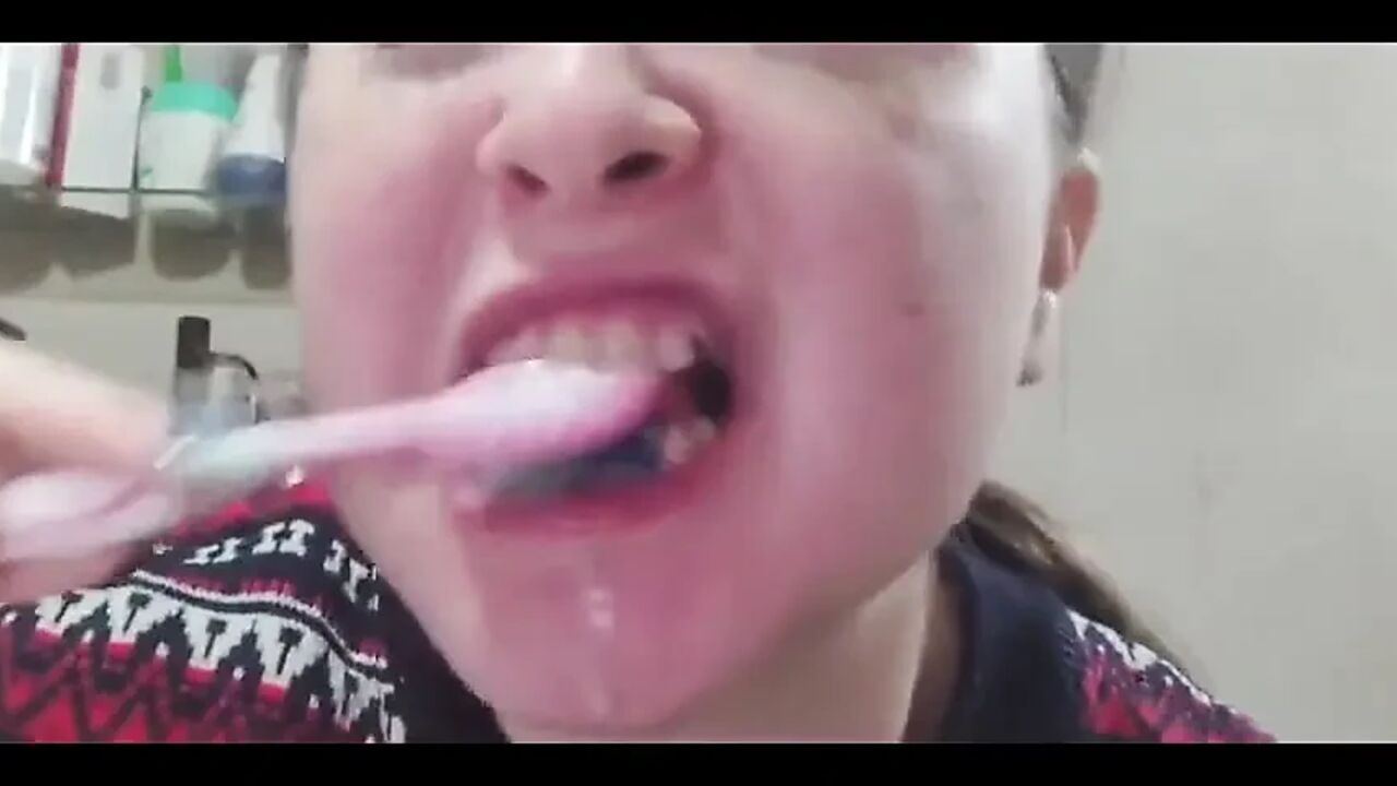 Brushing My Teeth