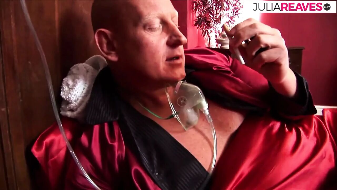Blonde milf rides a large hard cock to mouth cumshot