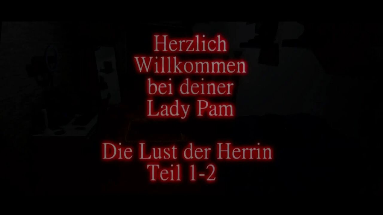 The Mistress's Lust Part 1-2