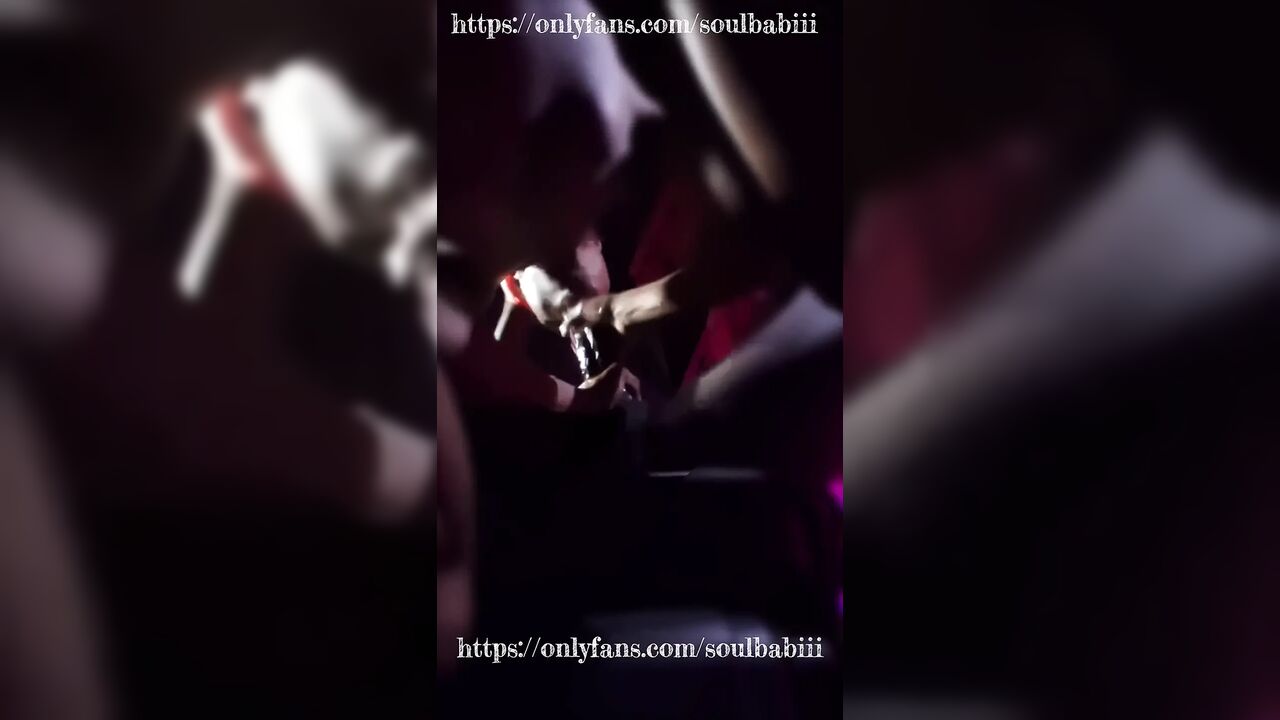 Milking a Big Dick From Below