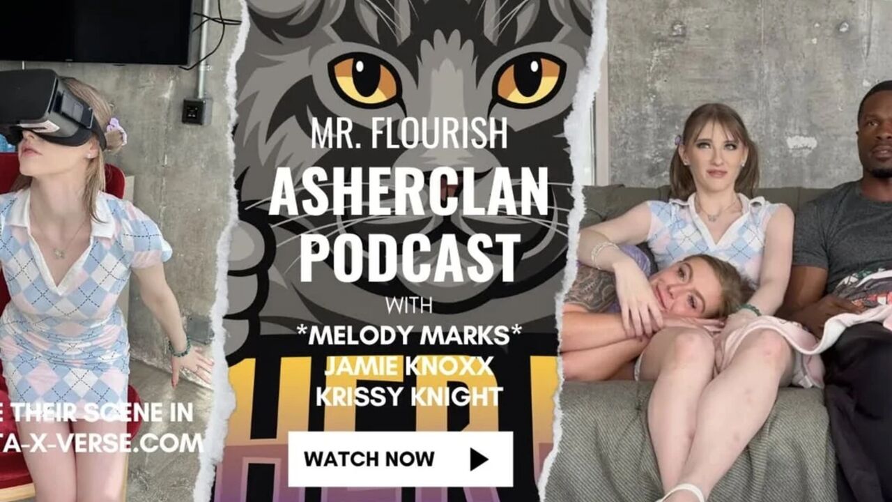 Adult Entertainer Podcast Feat Melody Marks and Jamie Knoxx Asherclan Melodymarks Podcast