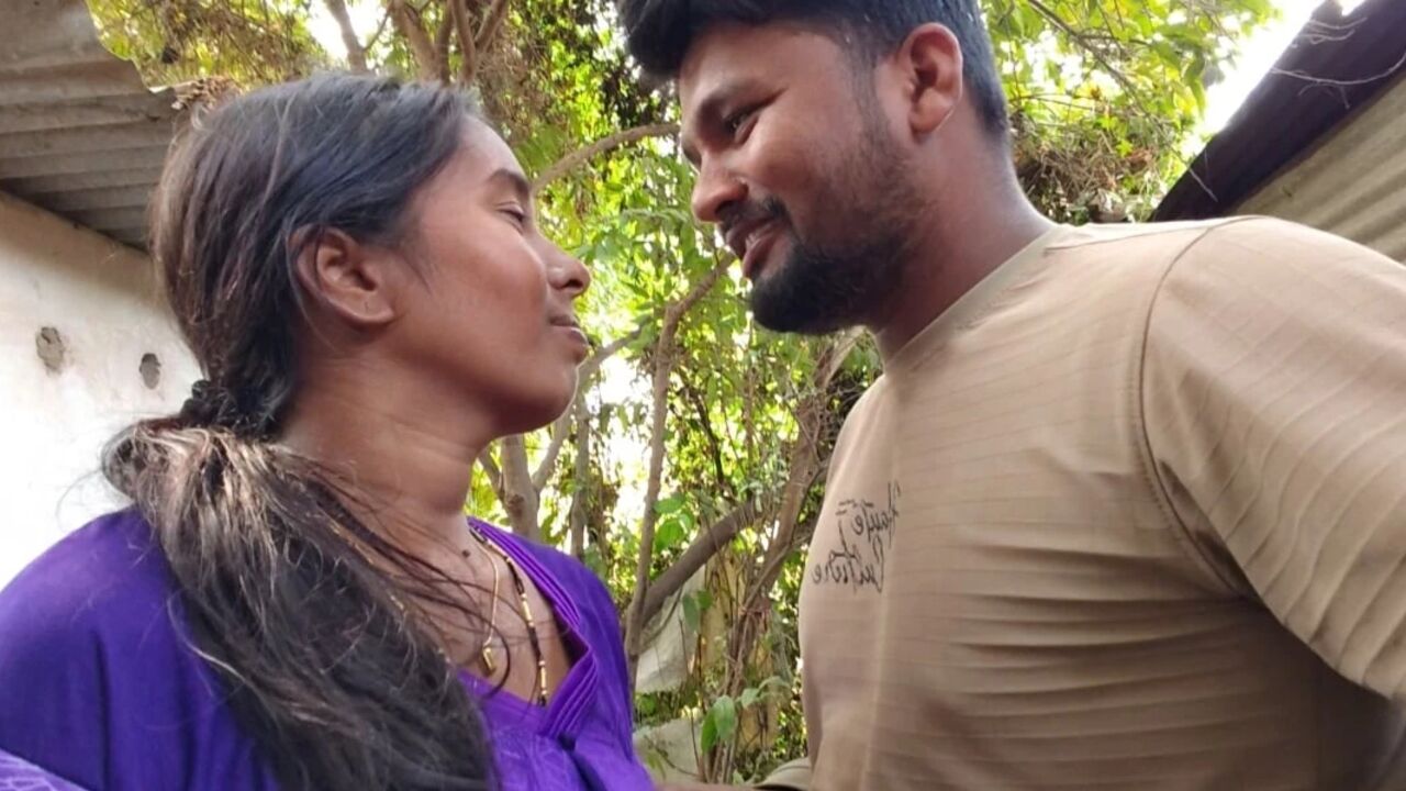 Indian Bhabhi has left her old husband, so she quenched the thirst of her big ass and pussy with the neighbor boy.