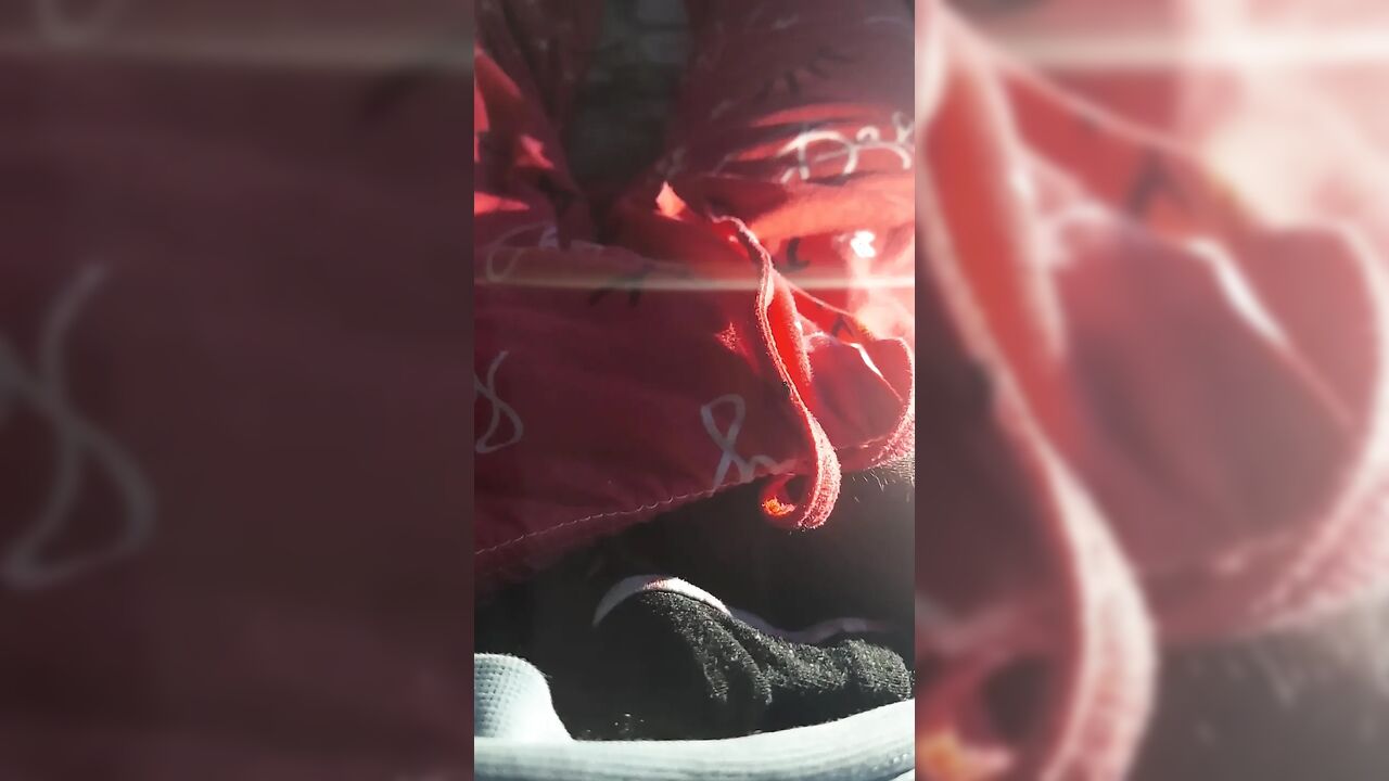 Having a orgasm