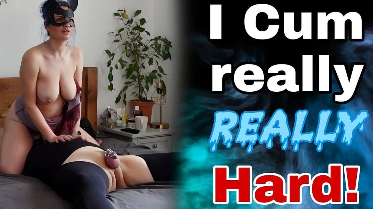 I Cum Really Hard - Femdom Pacesetting
