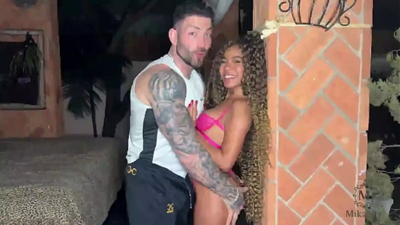She gave it to her hung friend at the company party!!! Delicious young girl goes to the company party and gives her pussy to her hung friend.