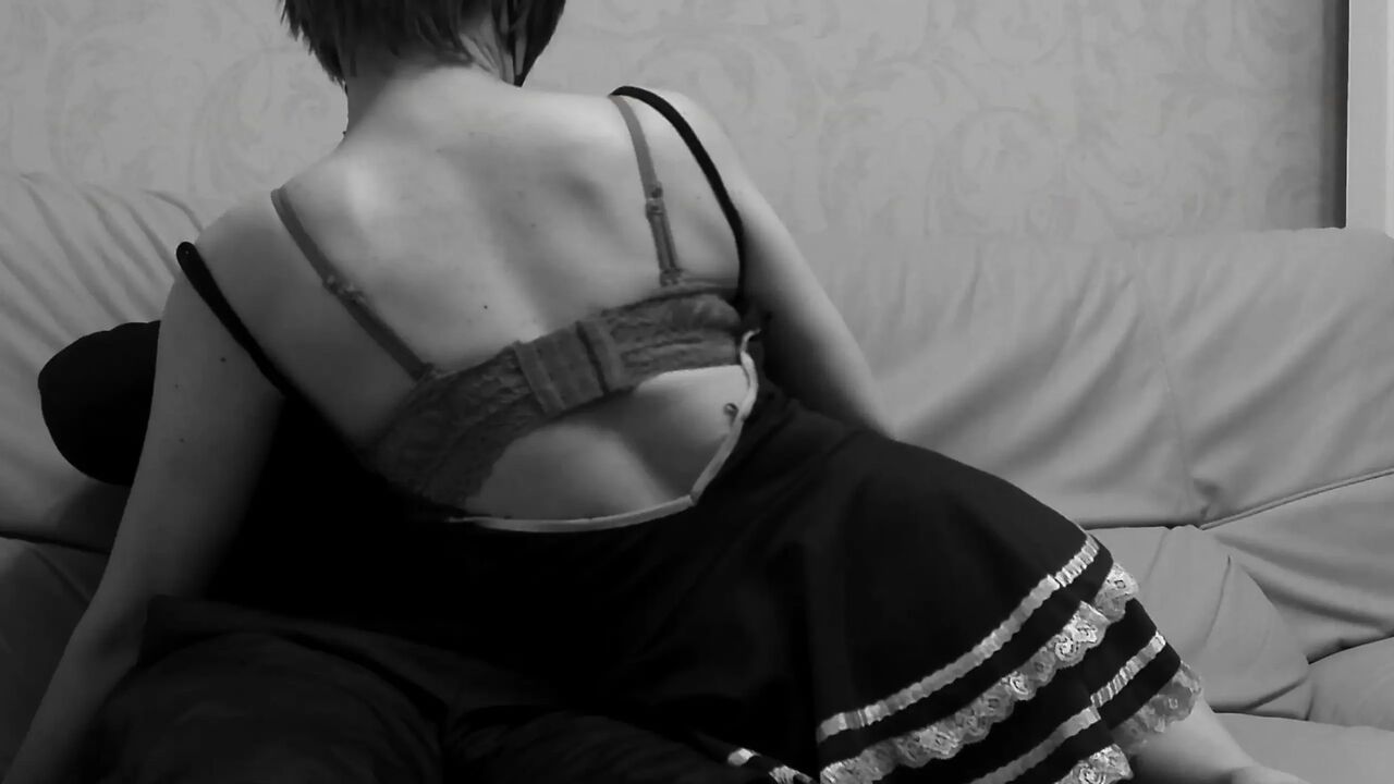 POV with an affair partner on the sofa