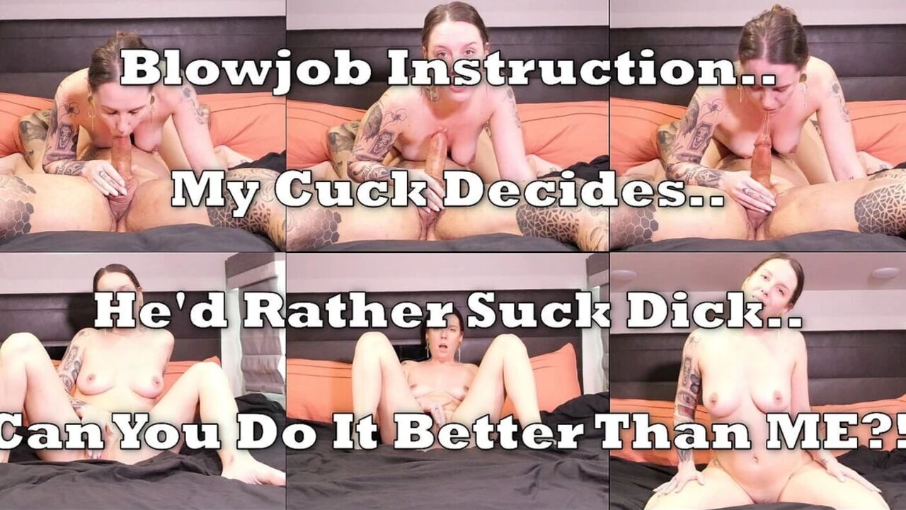So You Think You Can Suck His Dick Better Than Me?