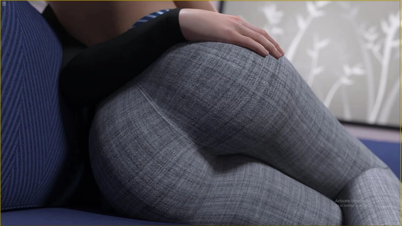 Stepmom Was Horny Having Fun With My Cock