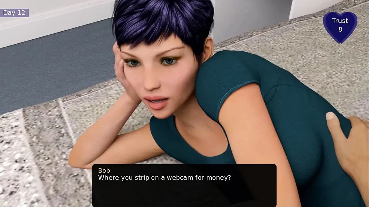 My new roommate: lesbian girl on cam show for the first time with ag guy ep 3