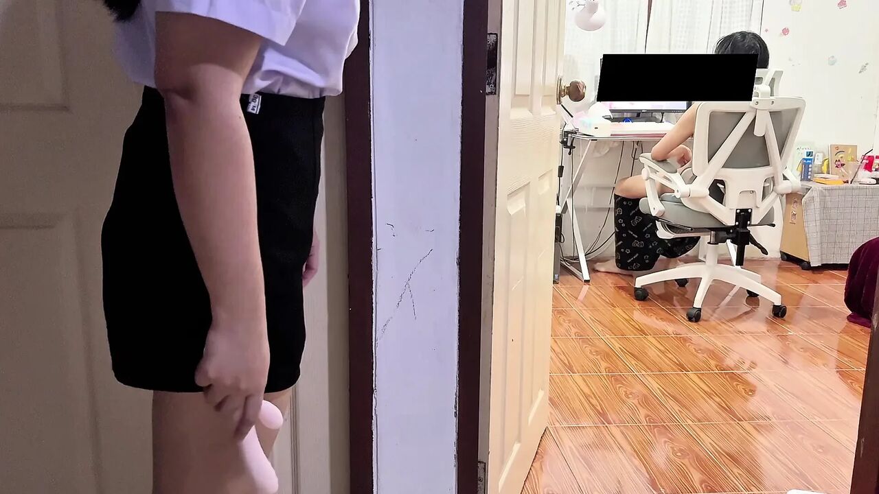 He was jerking off, I should have gone in and helped.