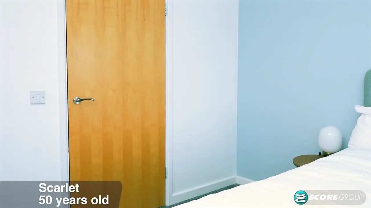 Scarlet doesn't want the rent. She wants young cock