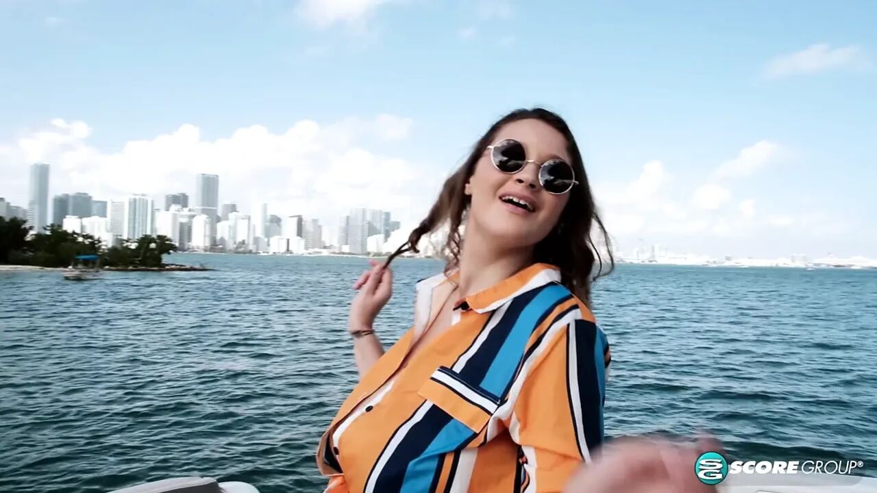 Boating on the Bay with Daria