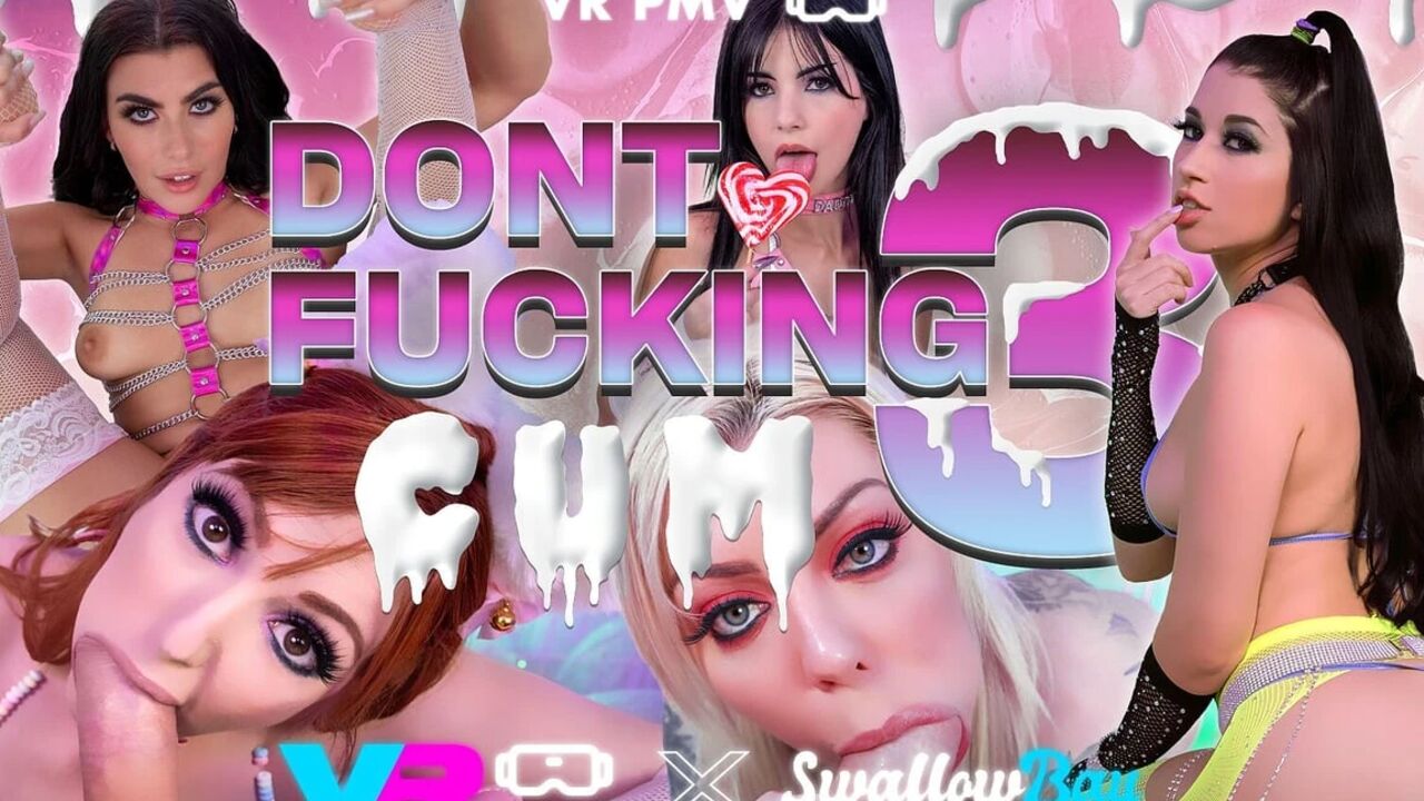 Don't Fucking Cum 3 - Pmv Blowjob and Cowgirl VR Compilation