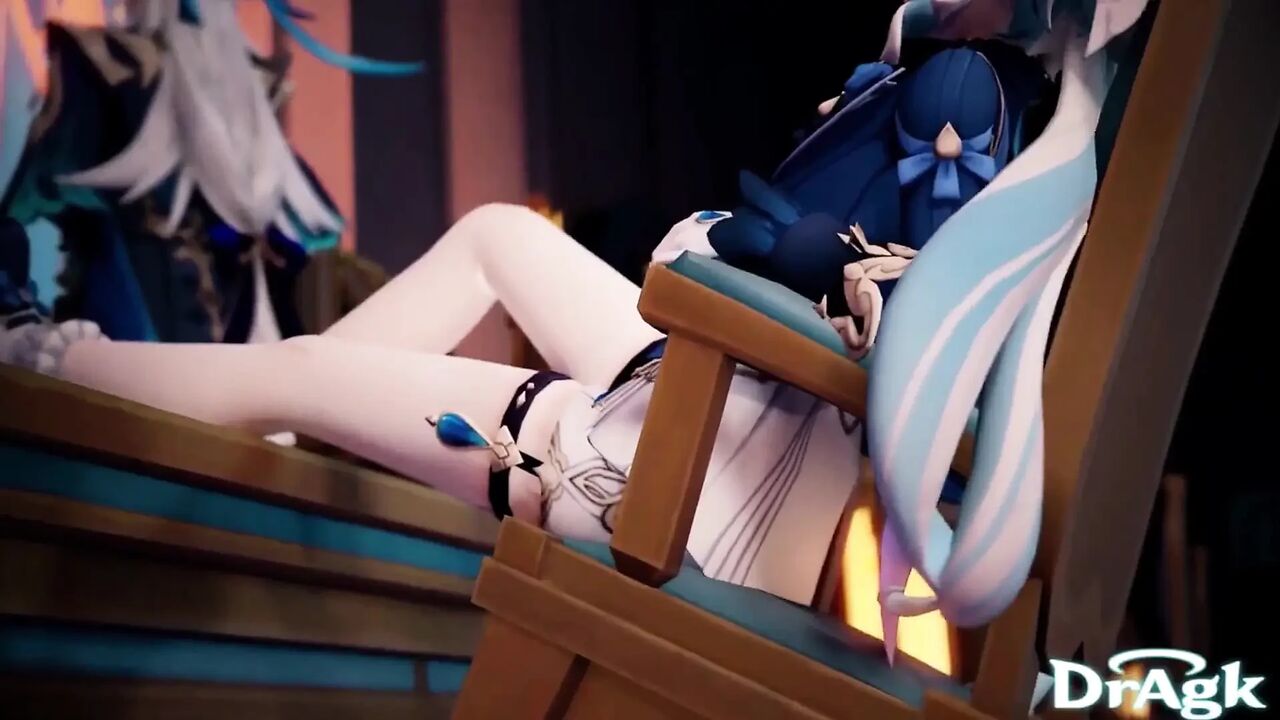 Furina Genshin Impact Compilation 3D Hentai Dragk Animation Aether Neuvillette