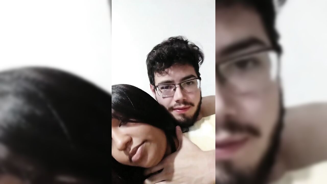 18 year old brunette big saggy tits from New York United States fucking her stepbrother's big dick good man