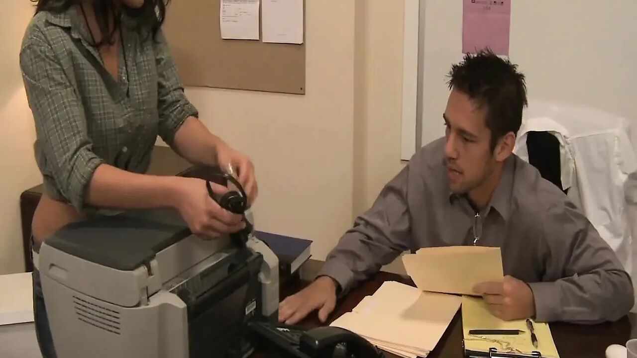 Busty Unleashed Scene 3 Big Tit Teen Brunette Charley Chase Fucking Hard in the Office