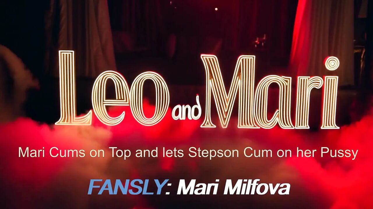 Mari Loudly Cums on Top Then He Cums on Her Pink Pussy