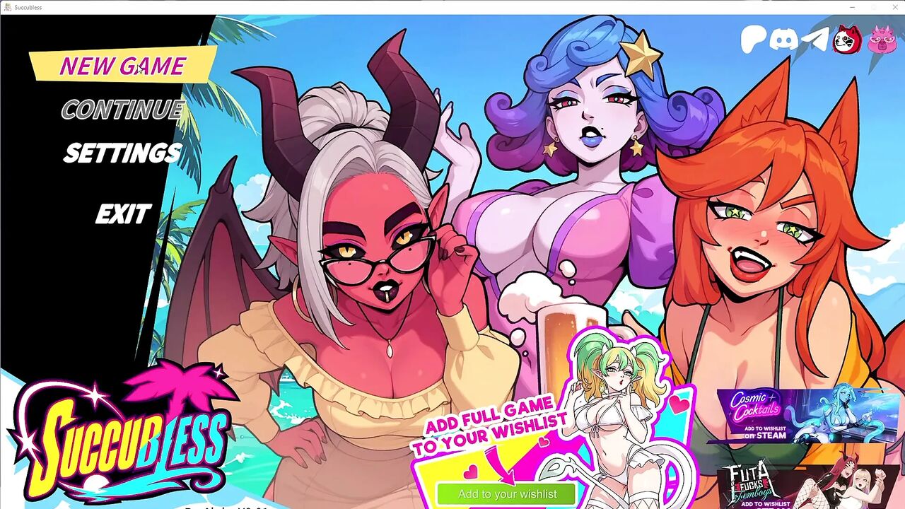 Succubless complete gameplay