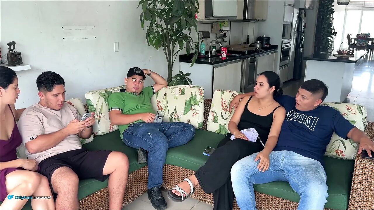 Friendly Visit Turns Into Wild Sex with a Slut!