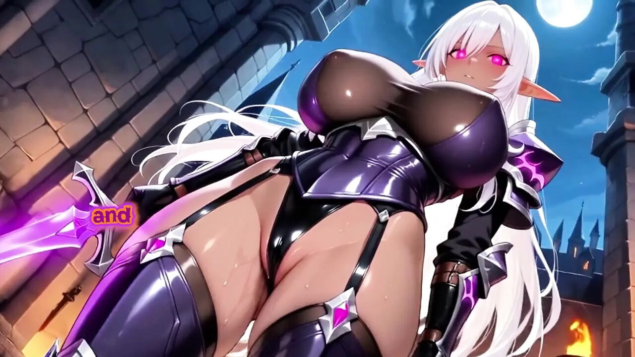 Dark Elf Dominatrix Anally Fucked by the Prince in the Dungeon - Ai Hentai Uncensored