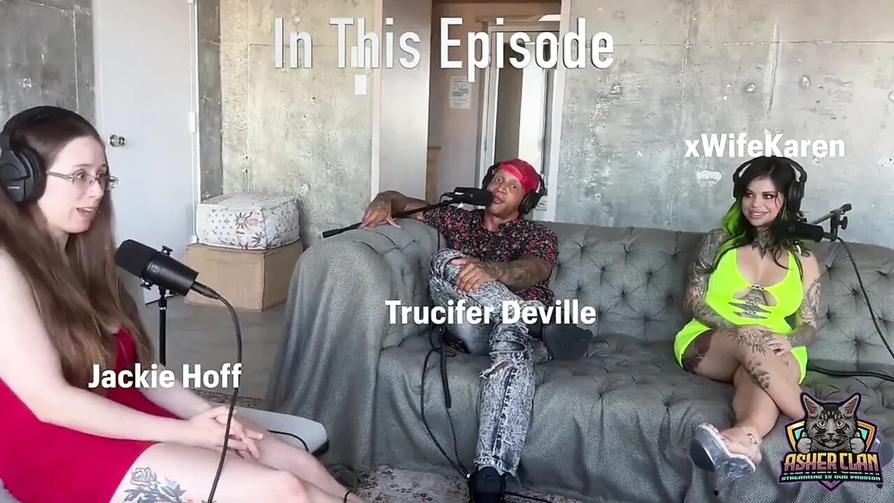 Milfcandy Podcast with Xwifekaren and Jackie Hoff, the MILFs and Trucifer Podcast Asherclantv