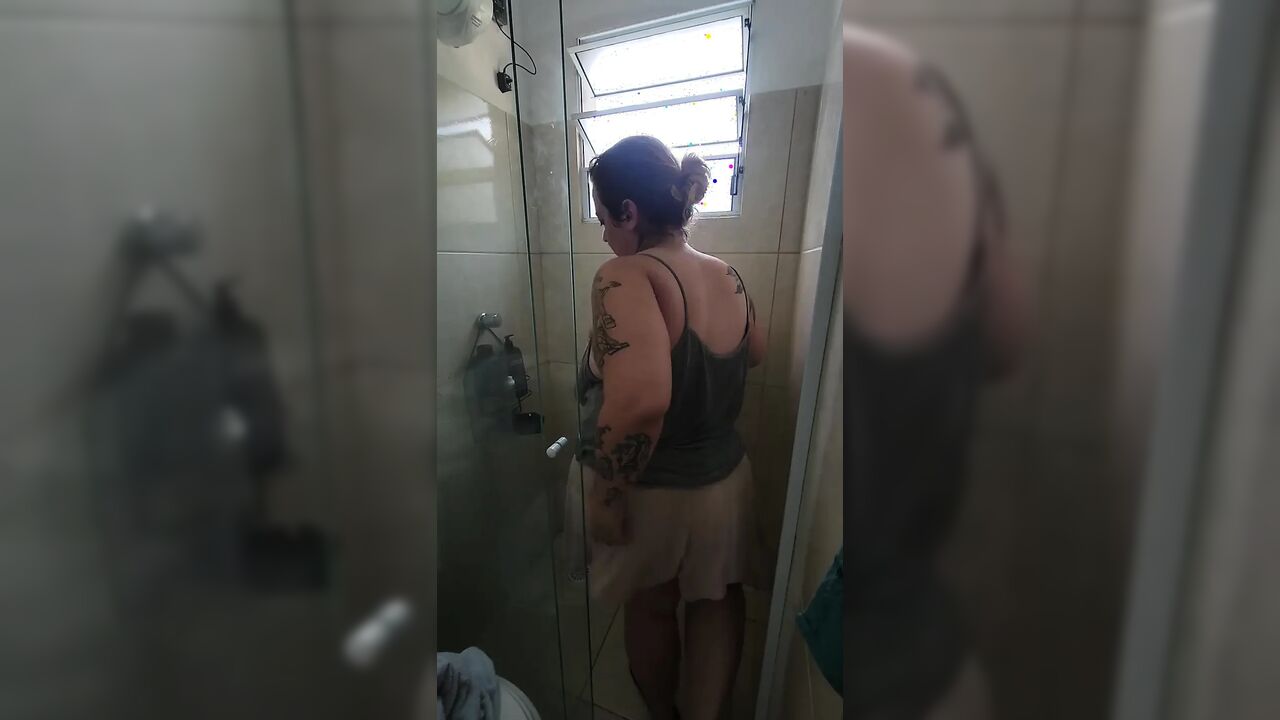 Showering After Gym