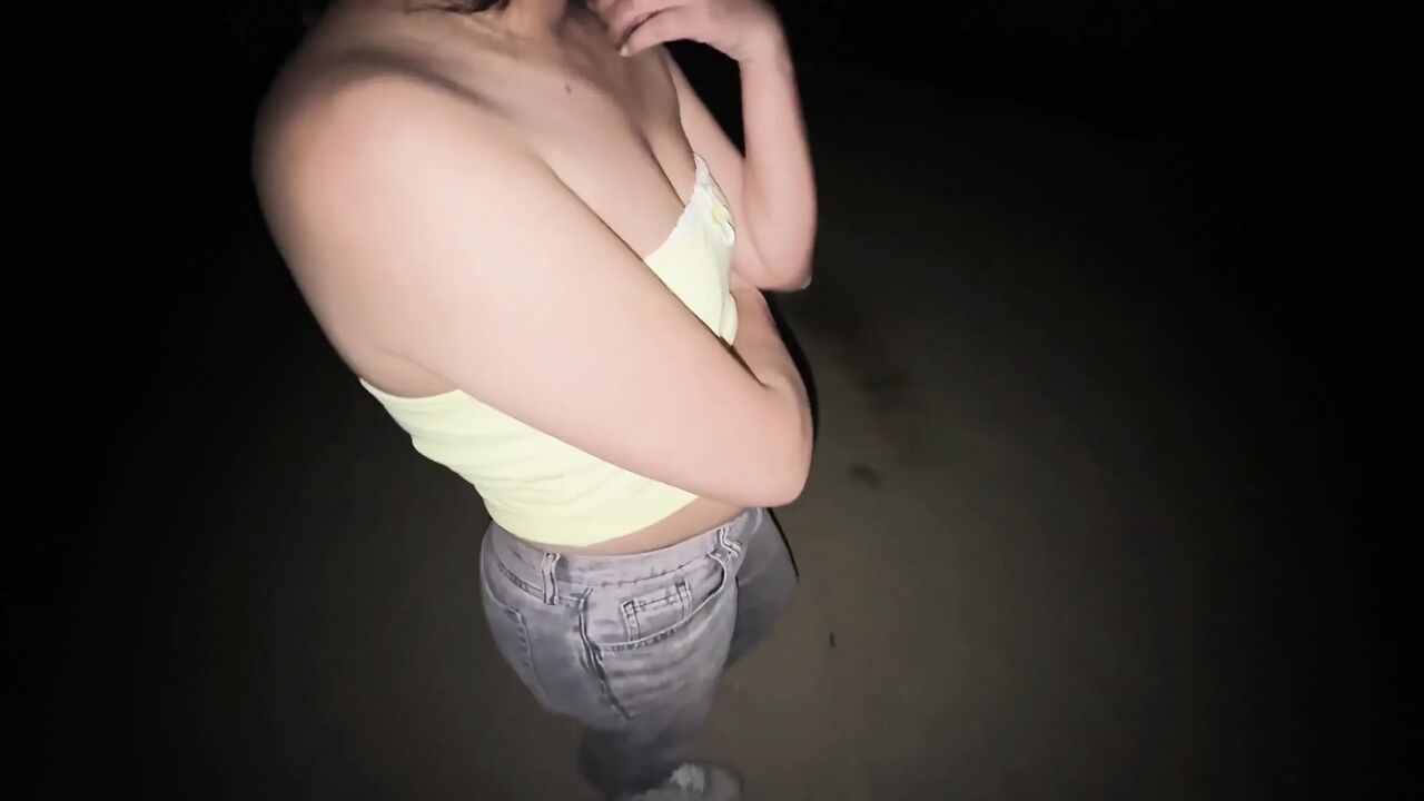 Stranger Outdoor Sex