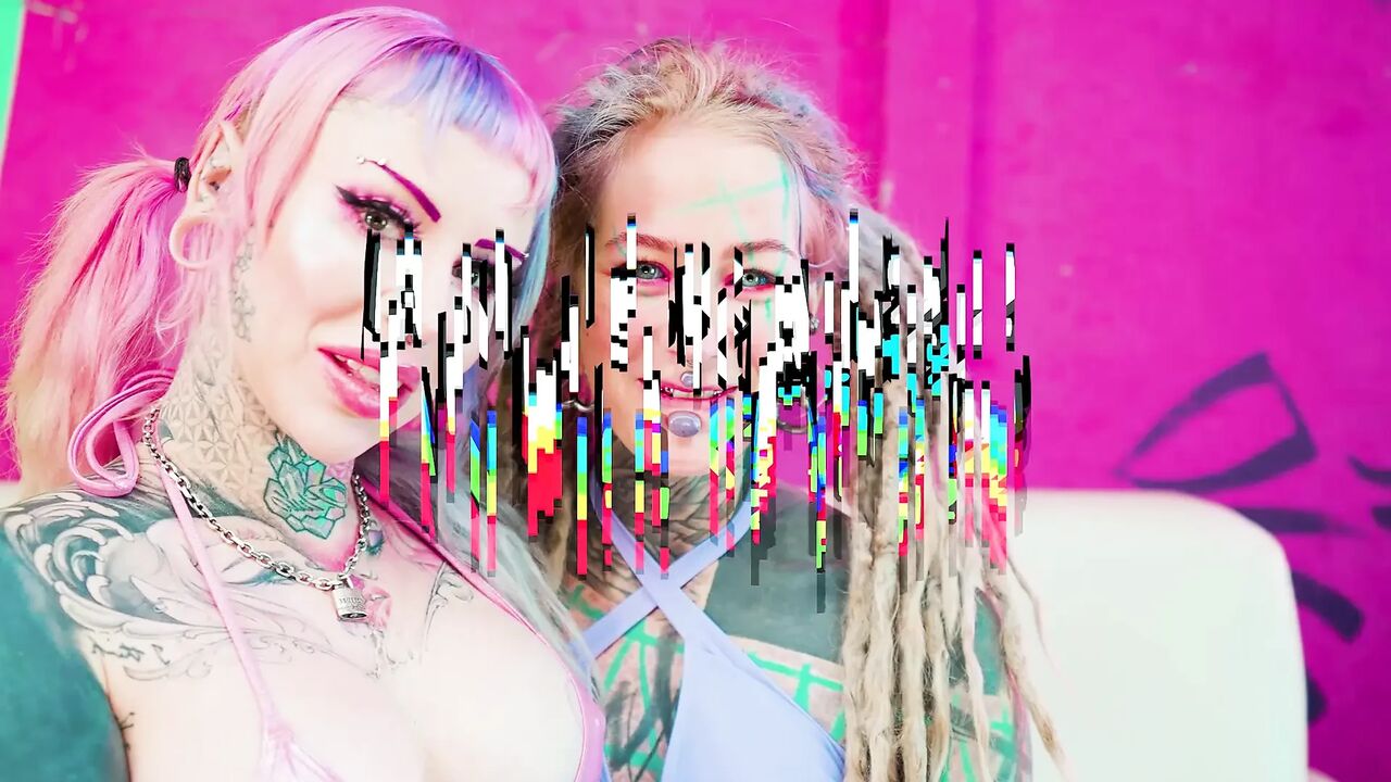 HIPPIE and Bimbo ANAL fuck with crazy TOYS