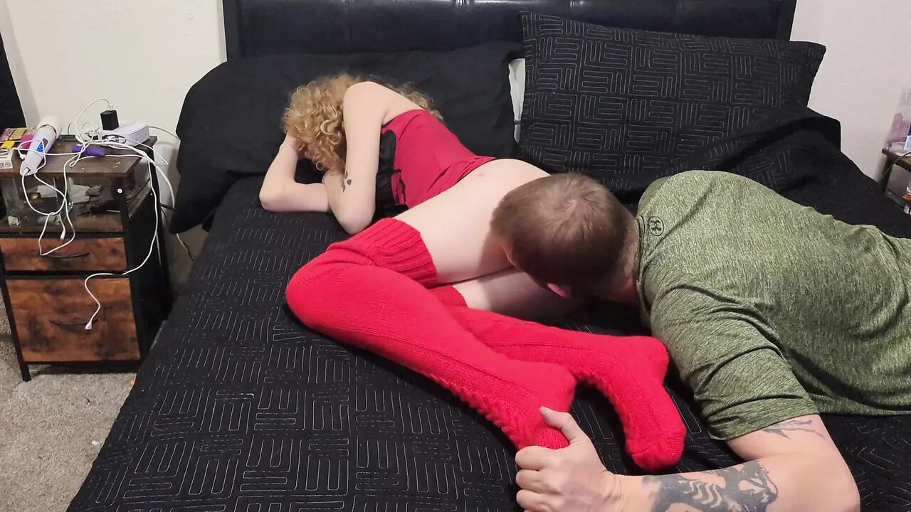 Impregnated MILF Gets Woken up and Fucked