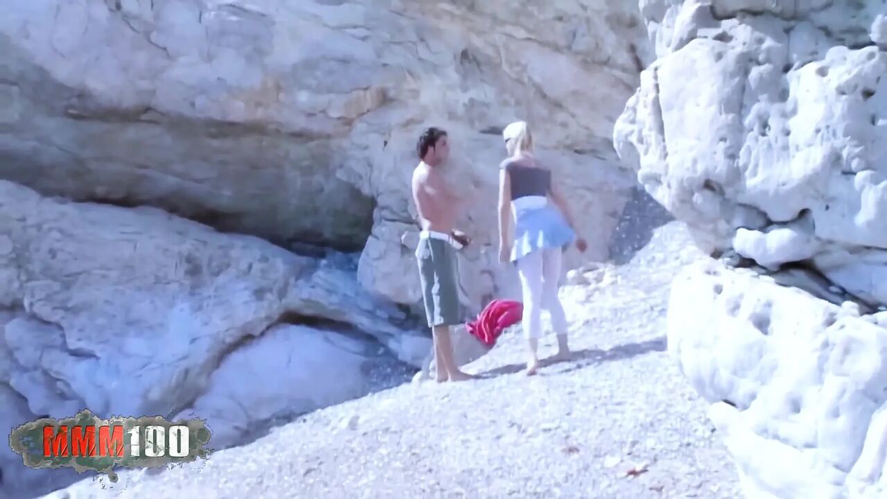 Betty Davis: Beach Fuck with Stunning Spanish MILF Betty Davis