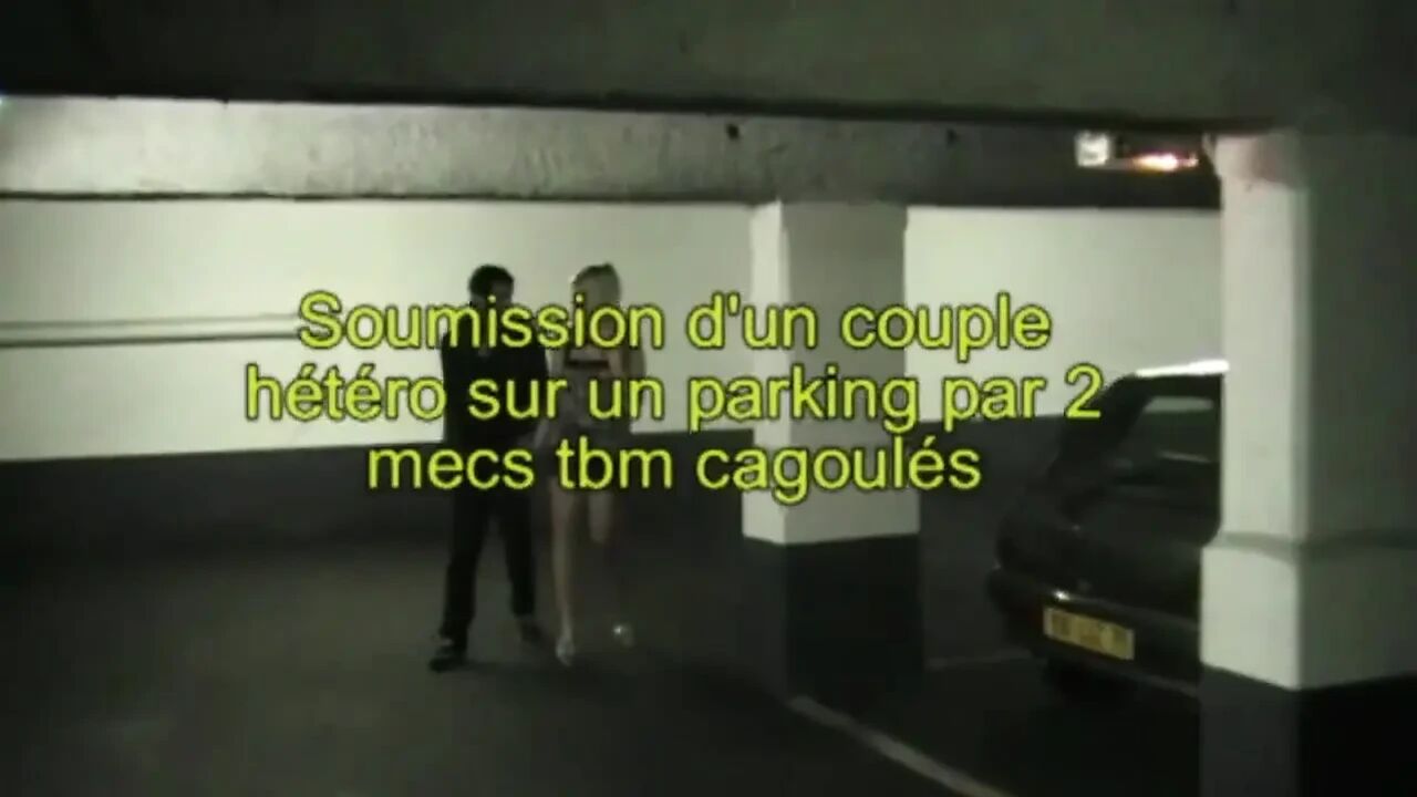 Bisexual aggression in a parking