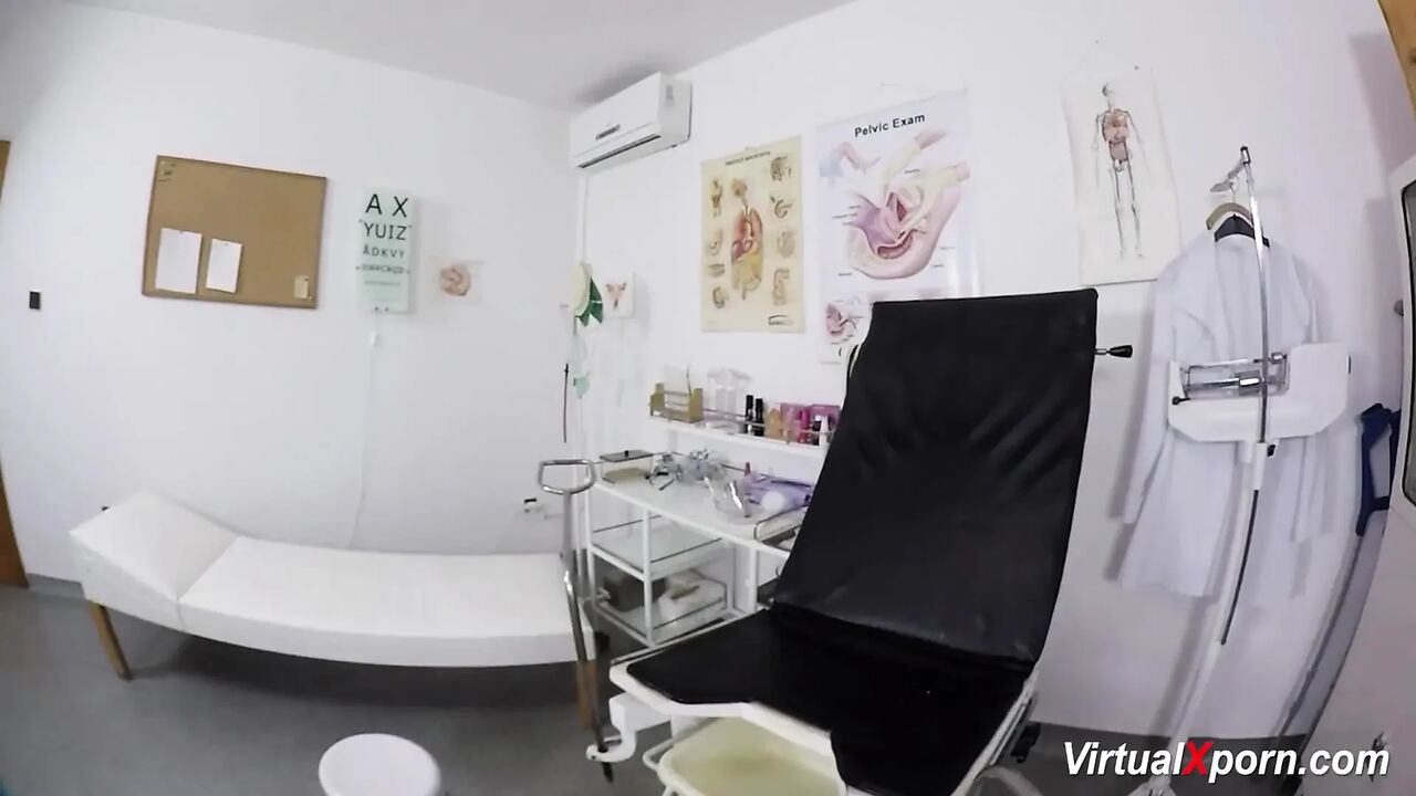 Hairy granny fucked by her doctor