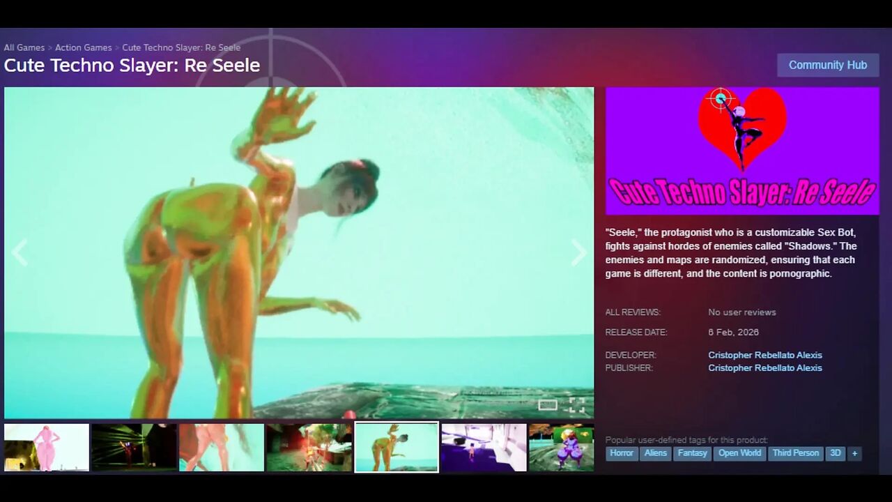 3D RTX 60 FPS Animation - Big Ass - Realistic Animation - Purple Chrome Sex Bot Doll - Ass Focus - Realistic Physics - Striptease