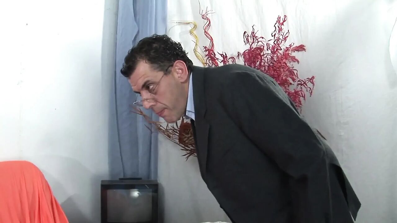 Sweet teen pussy licked and devastated by older man