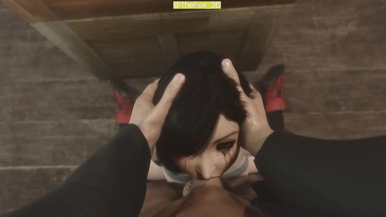 Final Fantasy VII FF7 - Tifa Back Bar Movie Part 1 (Sound) By Secazz Animation 3D Hentai