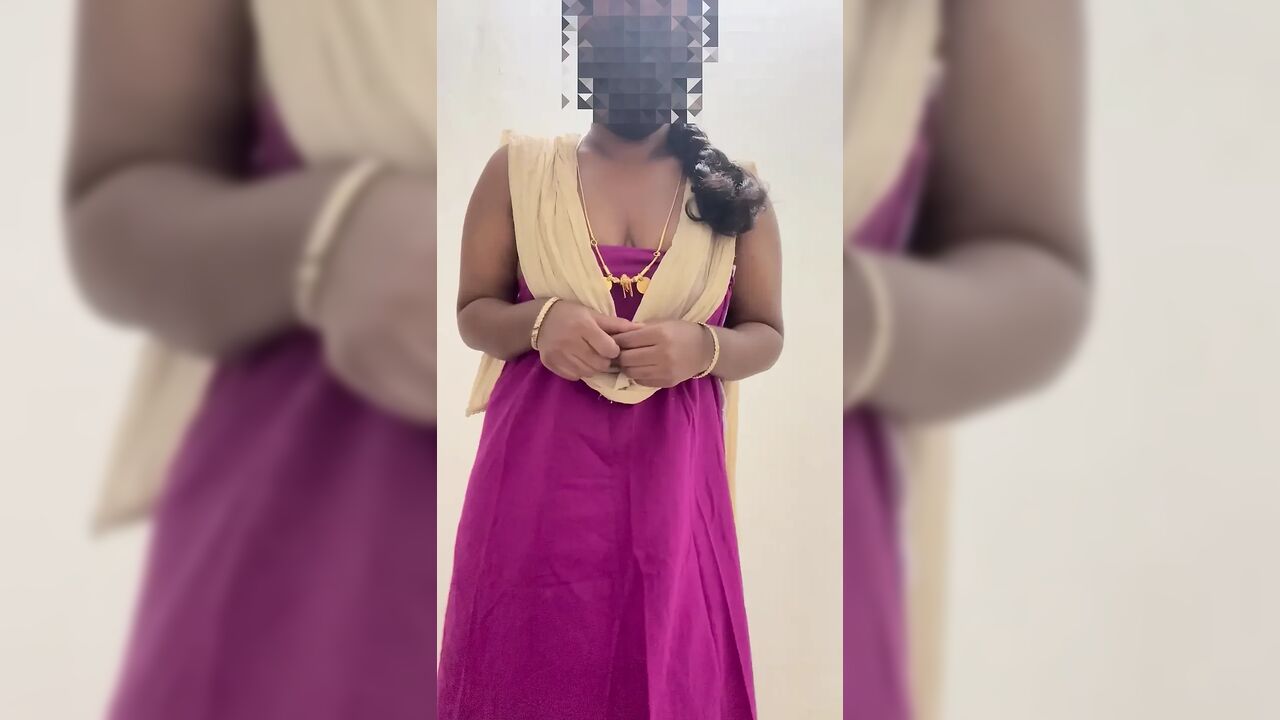 Sexy tamil teacher taking class