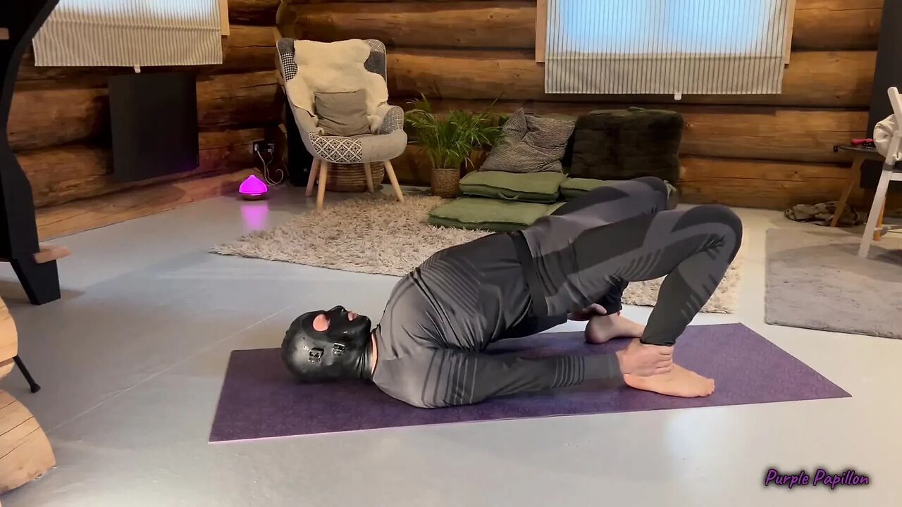 He Wanted to Stretch His Ligaments, but I Decided to Stretch His Holes with My Strap-on Instead