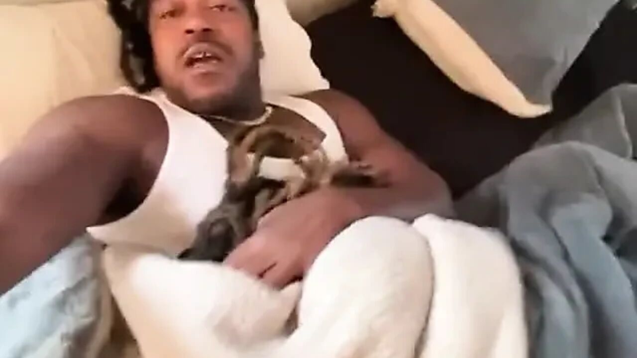 She Use to Belong to the Streets Now She Suck My Dick Every Morning From Under the Sheets