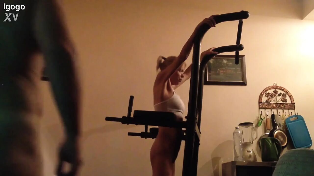 Fucked Her on the Exercise Machine