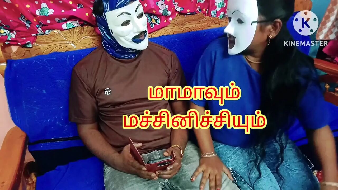 Brother in Law Vs Sister in Law. a Romantic & Erotic Story in Tamil with Real Loud Moaning