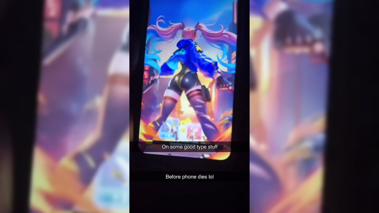 WHEN THE ASS IS ASSING but the RAM is the. Bare minimum